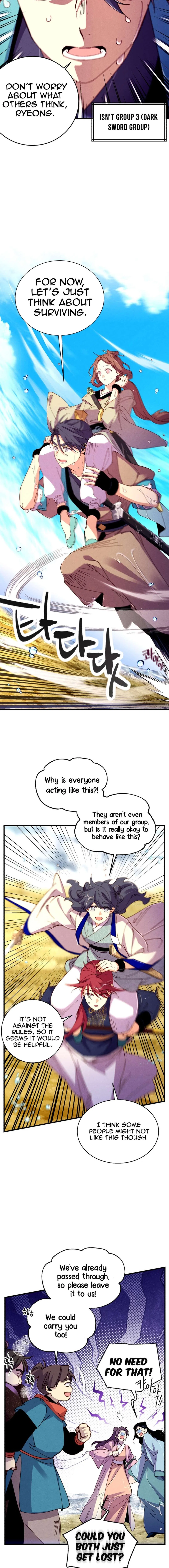 Lightning Degree Chapter 205 – Page 8