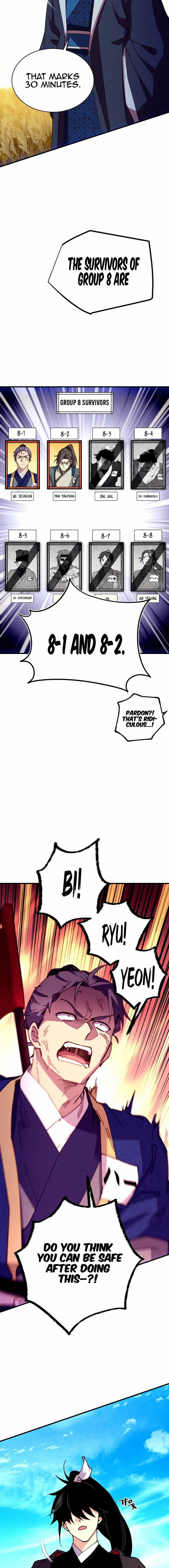 Lightning Degree Chapter 204 – Page 6