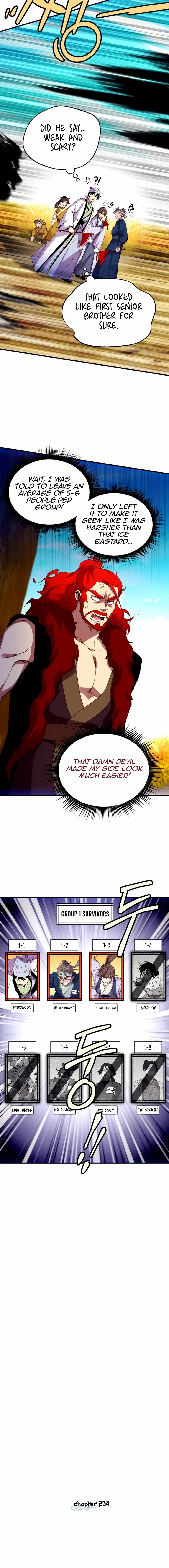Lightning Degree Chapter 204 – Page 8