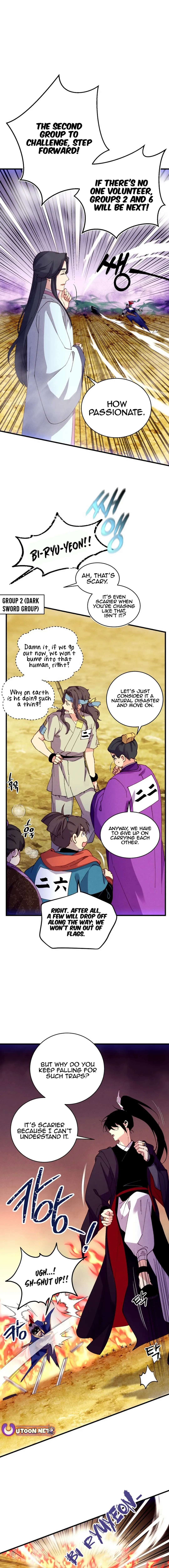Lightning Degree Chapter 204 – Page 9