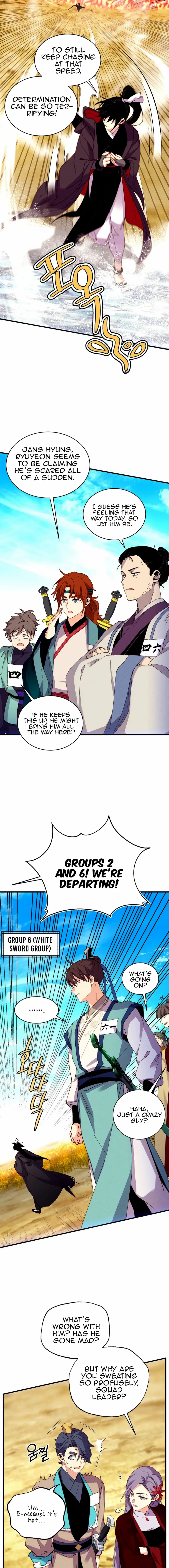 Lightning Degree Chapter 204 – Page 10