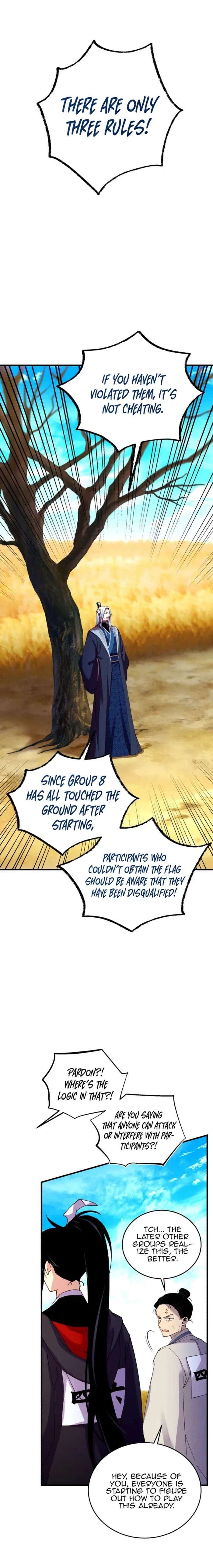 Lightning Degree Chapter 203 – Page 1