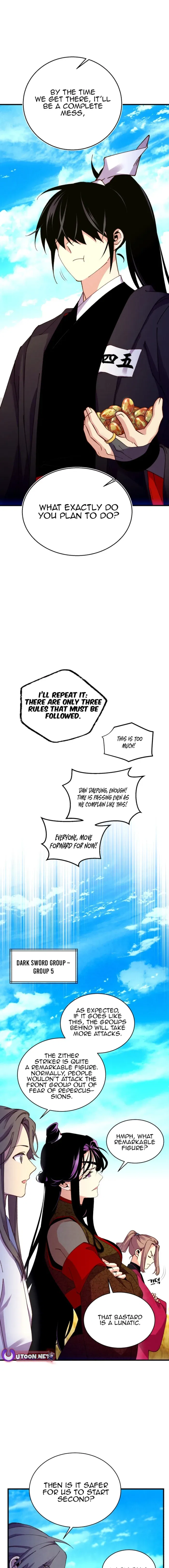 Lightning Degree Chapter 203 – Page 2