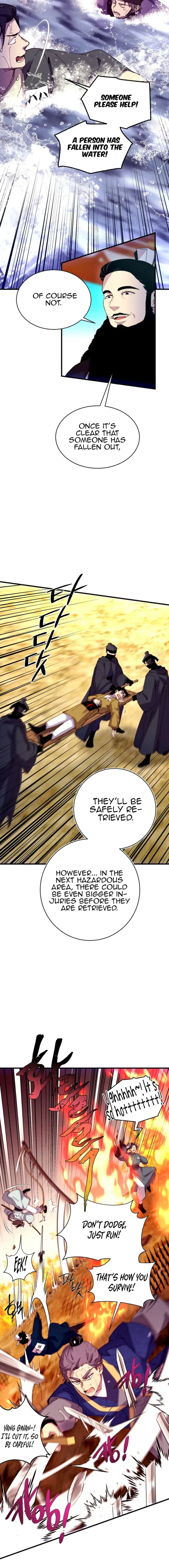 Lightning Degree Chapter 203 – Page 8