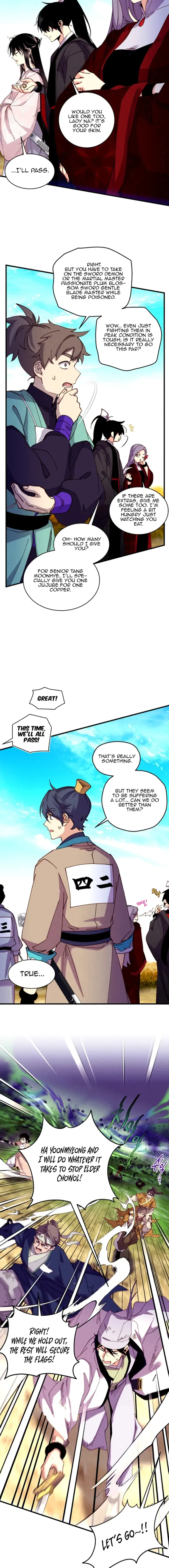 Lightning Degree Chapter 203 – Page 11