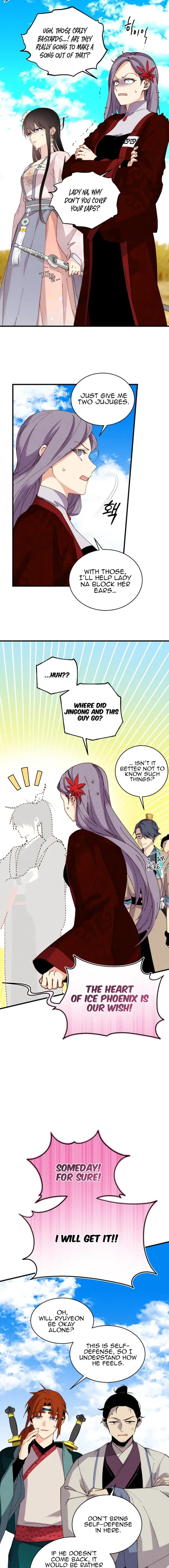 Lightning Degree Chapter 203 – Page 17