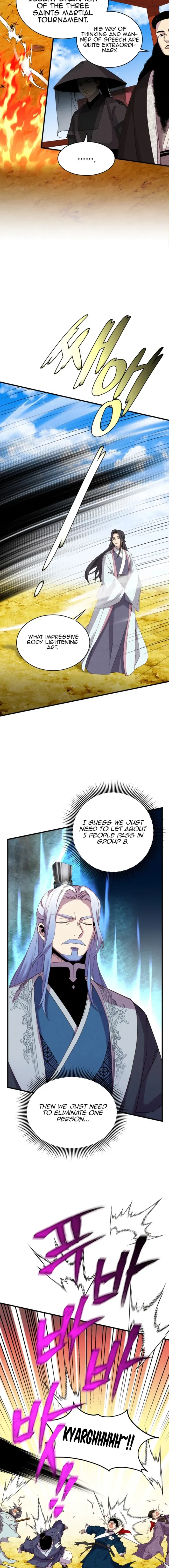 Lightning Degree Chapter 203 – Page 19