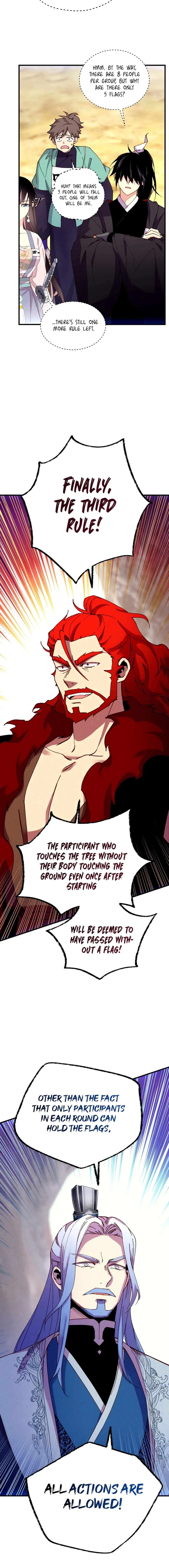 Lightning Degree Chapter 202 – Page 8