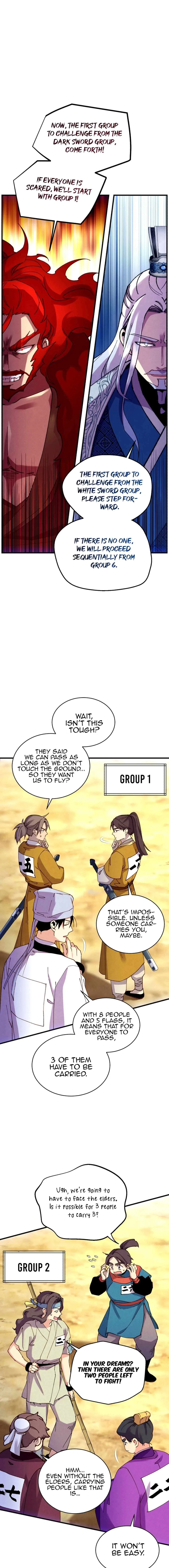 Lightning Degree Chapter 202 – Page 9
