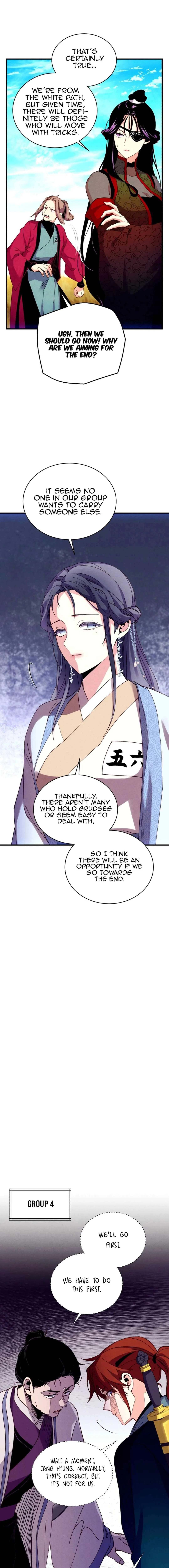 Lightning Degree Chapter 202 – Page 13