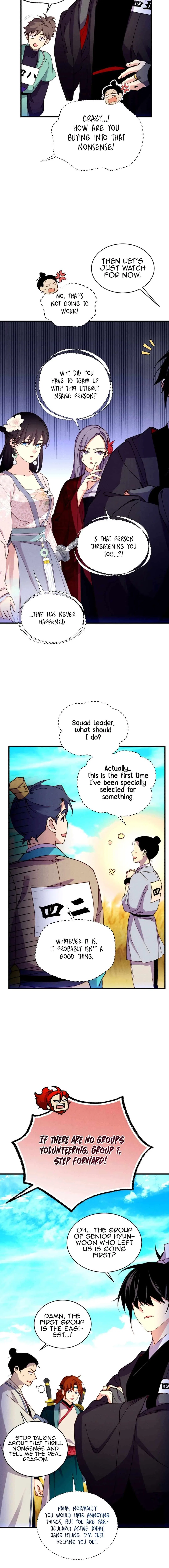 Lightning Degree Chapter 202 – Page 15