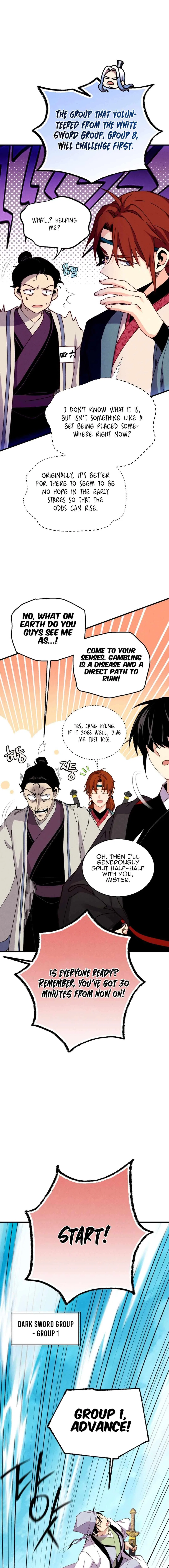 Lightning Degree Chapter 202 – Page 16