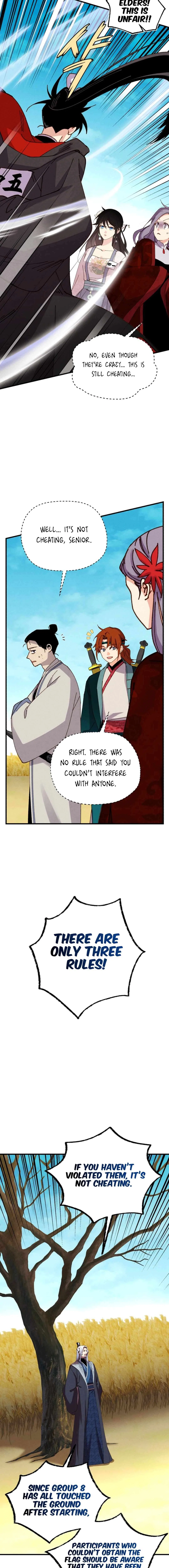 Lightning Degree Chapter 202 – Page 19