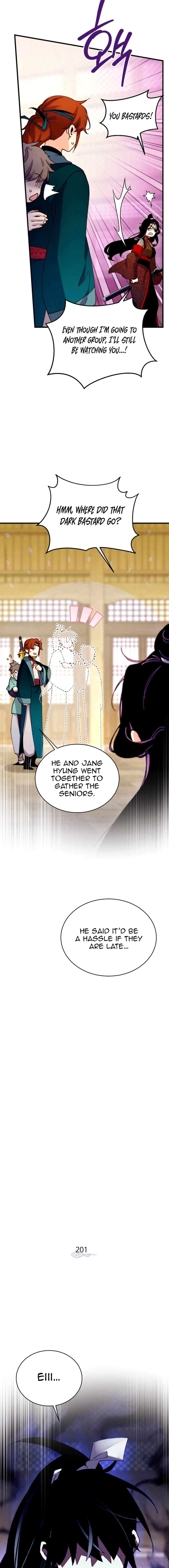 Lightning Degree Chapter 201 – Page 5