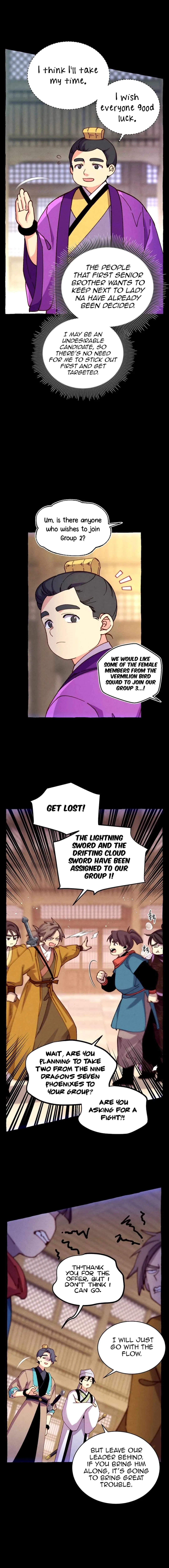 Lightning Degree Chapter 201 – Page 9