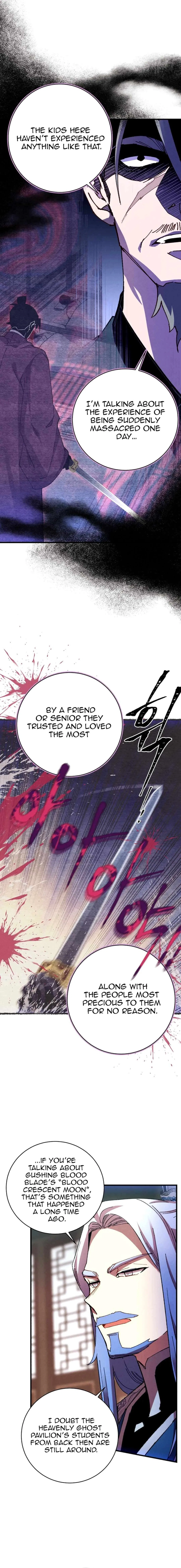 Lightning Degree Chapter 200 – Page 8