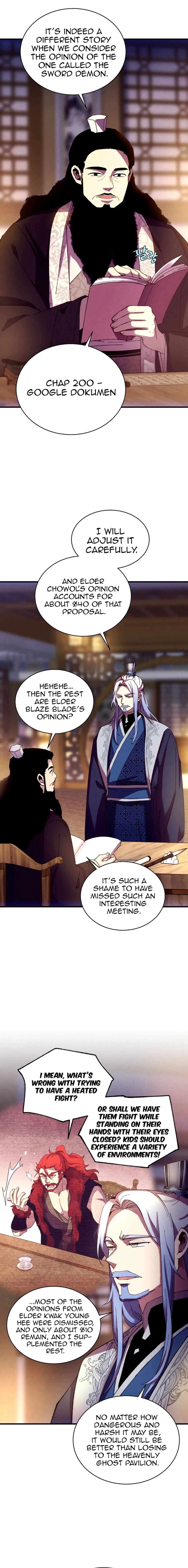 Lightning Degree Chapter 200 – Page 11