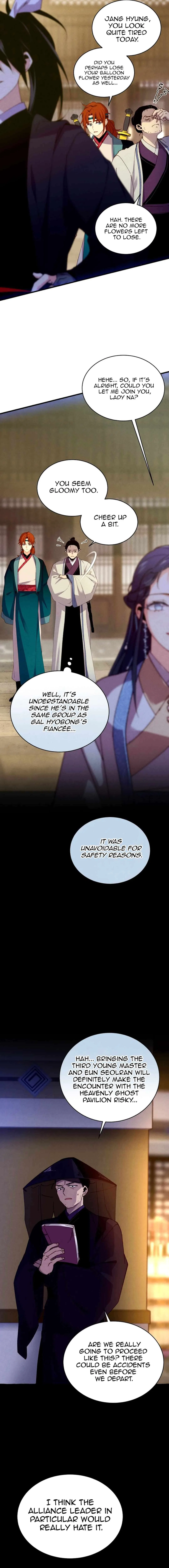 Lightning Degree Chapter 200 – Page 13