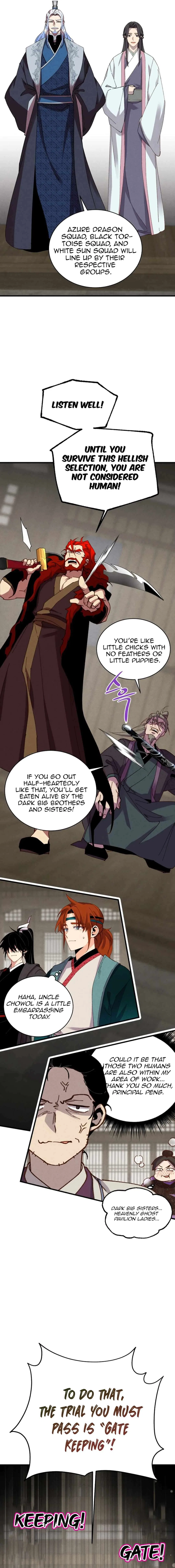 Lightning Degree Chapter 200 – Page 17