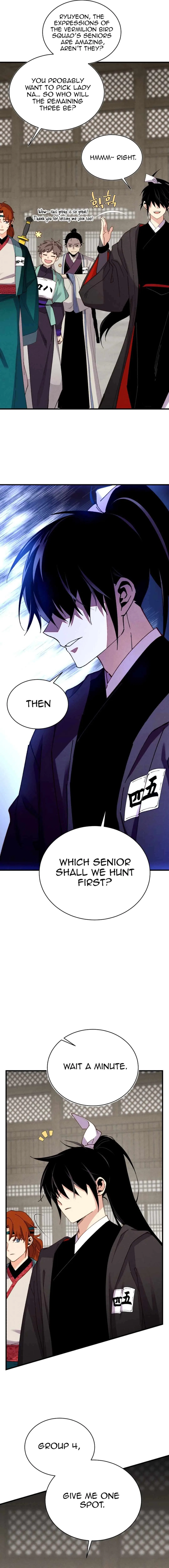 Lightning Degree Chapter 200 – Page 21