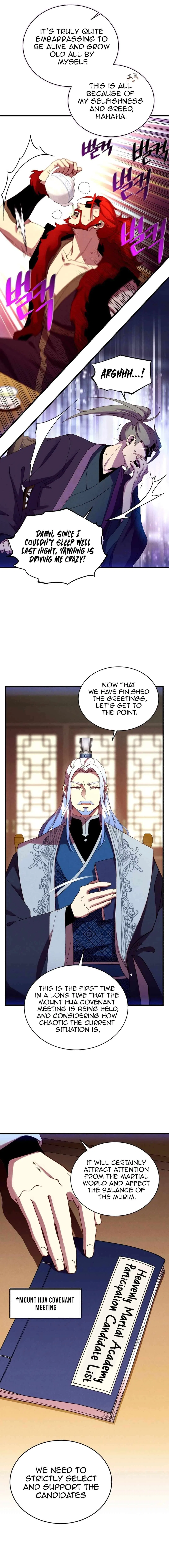 Lightning Degree Chapter 199 – Page 5