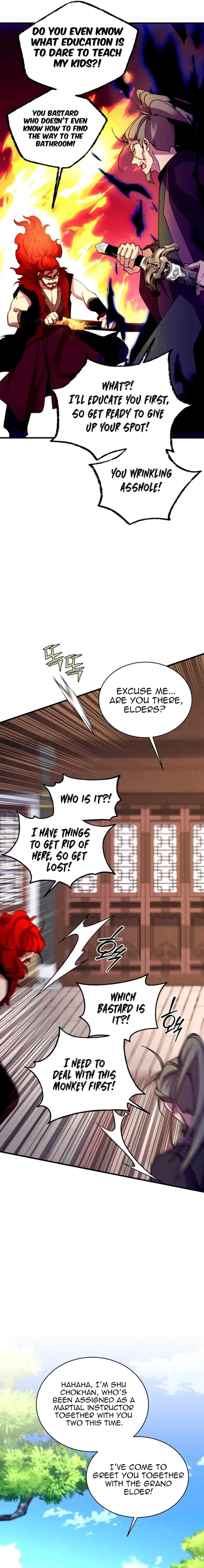 Lightning Degree Chapter 198 – Page 20