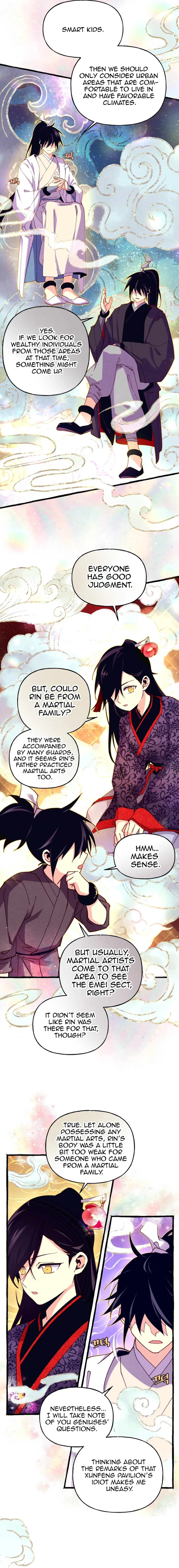 Lightning Degree Chapter 197 – Page 8