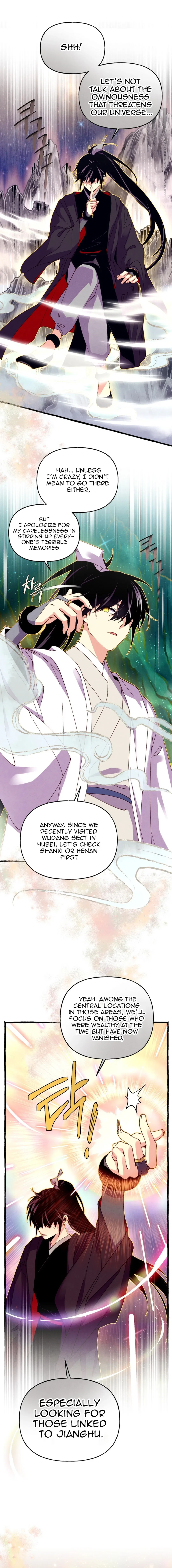 Lightning Degree Chapter 197 – Page 10