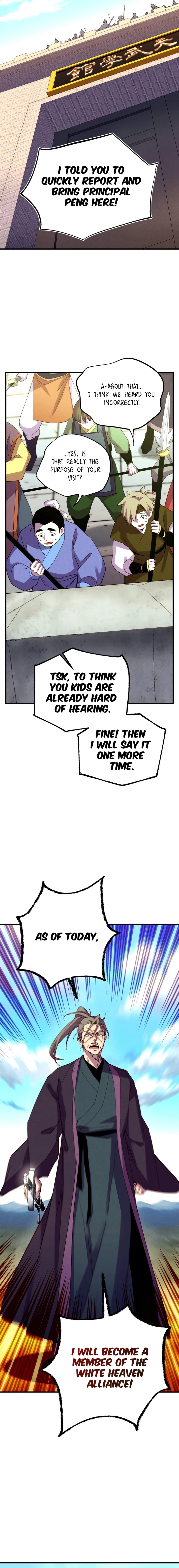 Lightning Degree Chapter 197 – Page 18