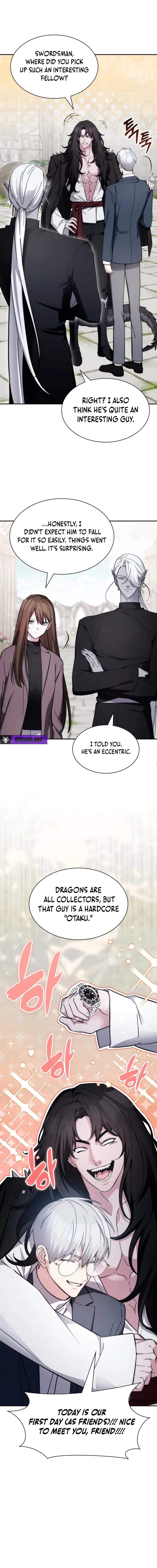 My Lucky Encounter From The Game Turned Into Reality Chapter 91 – Page 9