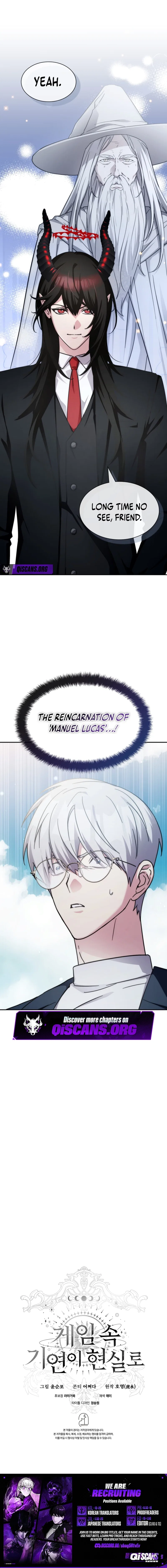 My Lucky Encounter From The Game Turned Into Reality Chapter 89 – Page 12