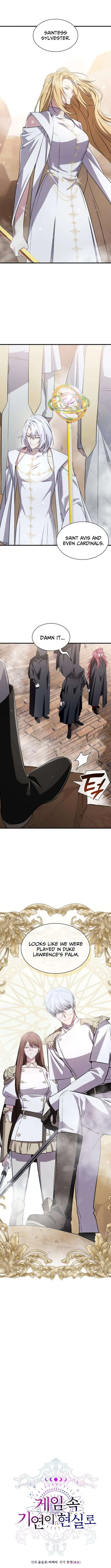 My Lucky Encounter From The Game Turned Into Reality Chapter 86 – Page 5