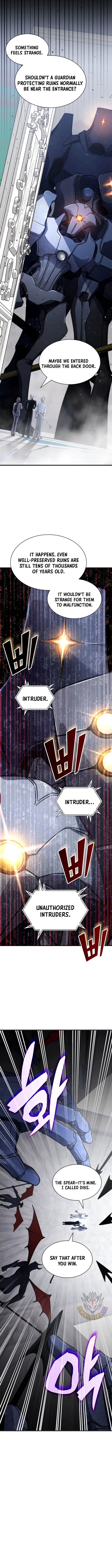 My Lucky Encounter From The Game Turned Into Reality Chapter 83 – Page 7