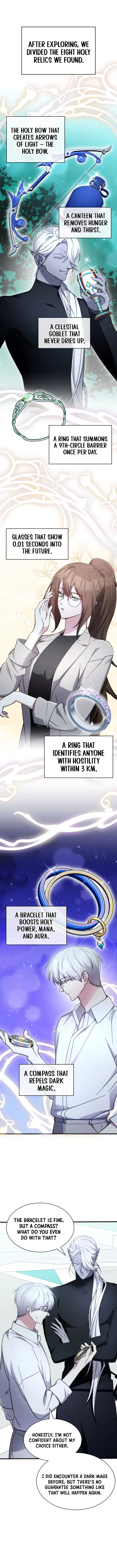 My Lucky Encounter From The Game Turned Into Reality Chapter 83 – Page 10