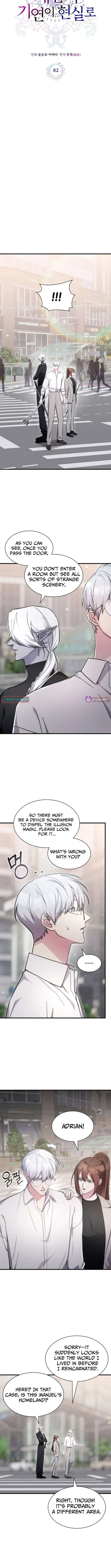 My Lucky Encounter From The Game Turned Into Reality Chapter 82 – Page 6