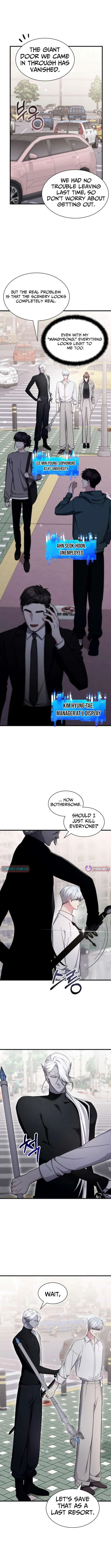 My Lucky Encounter From The Game Turned Into Reality Chapter 82 – Page 7