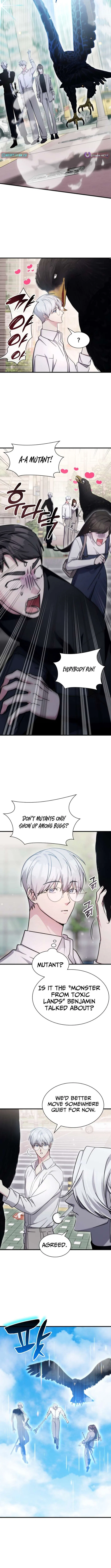 My Lucky Encounter From The Game Turned Into Reality Chapter 82 – Page 9