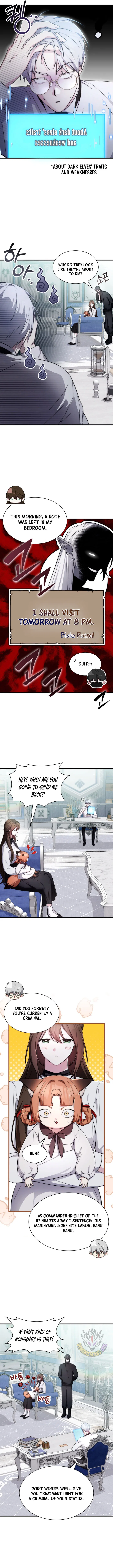 My Lucky Encounter From The Game Turned Into Reality Chapter 80 – Page 3