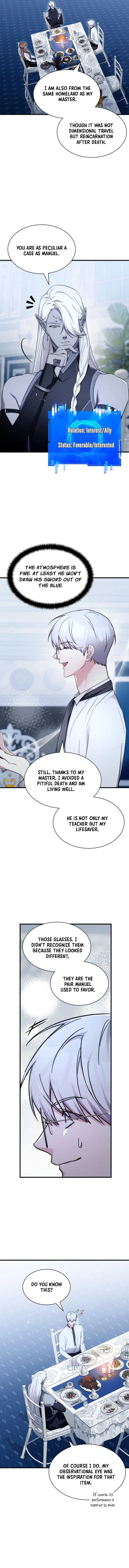 My Lucky Encounter From The Game Turned Into Reality Chapter 80 – Page 8