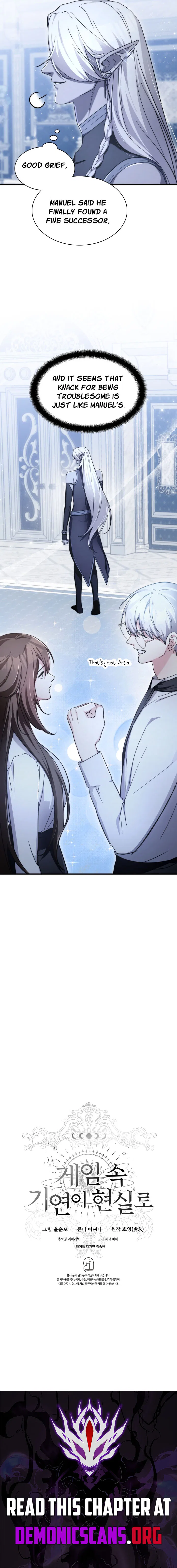 My Lucky Encounter From The Game Turned Into Reality Chapter 80 – Page 14