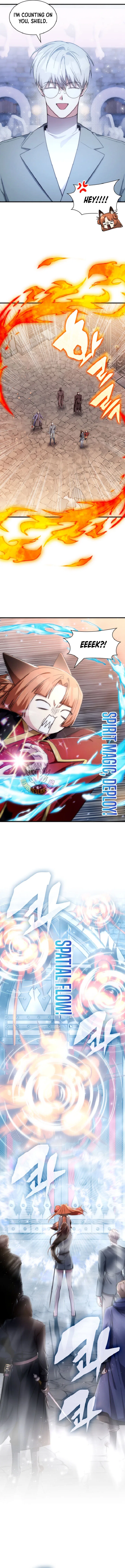 My Lucky Encounter From The Game Turned Into Reality Chapter 78 – Page 9