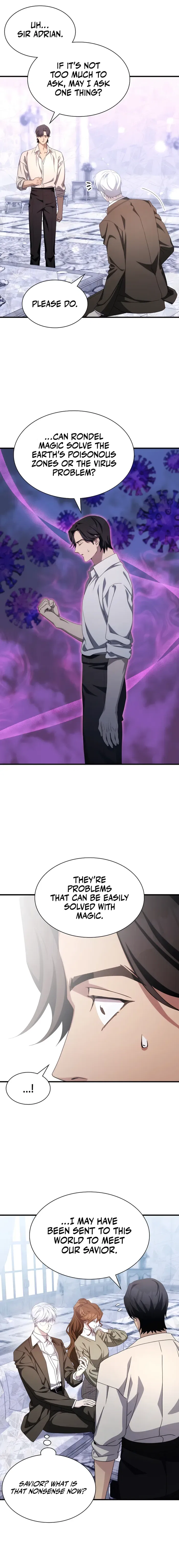 My Lucky Encounter From The Game Turned Into Reality Chapter 71 – Page 9