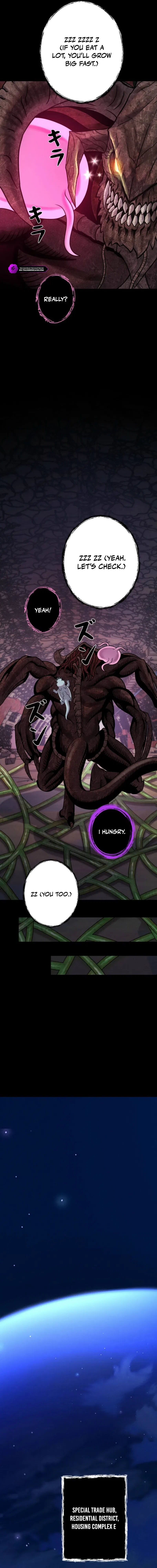I Became an Evolving Space Monster Chapter 82 – Page 22