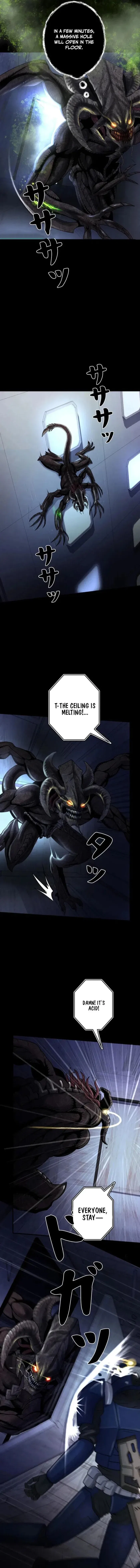 I Became an Evolving Space Monster Chapter 77 – Page 6