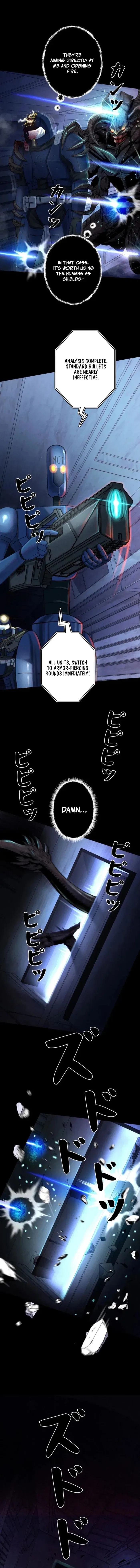 I Became an Evolving Space Monster Chapter 77 – Page 8