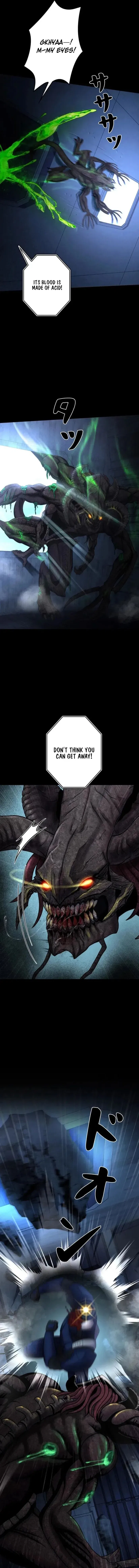 I Became an Evolving Space Monster Chapter 77 – Page 10