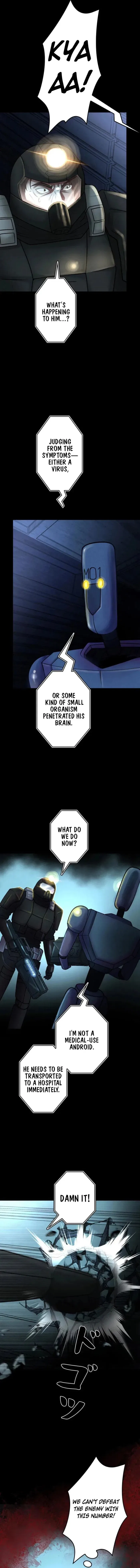 I Became an Evolving Space Monster Chapter 77 – Page 16