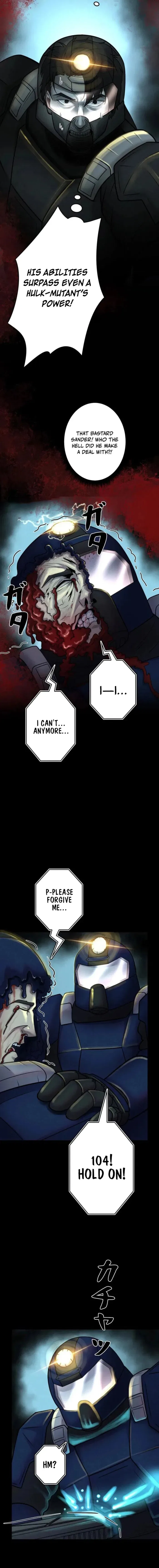 I Became an Evolving Space Monster Chapter 77 – Page 17