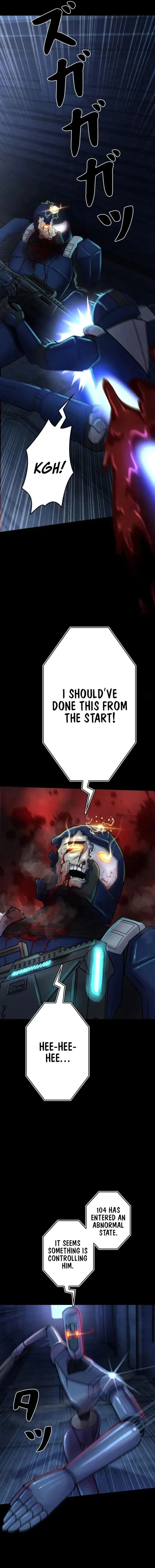 I Became an Evolving Space Monster Chapter 77 – Page 18