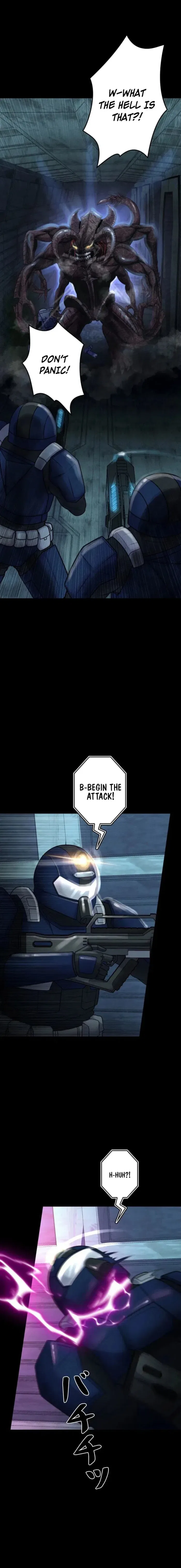 I Became an Evolving Space Monster Chapter 76 – Page 1